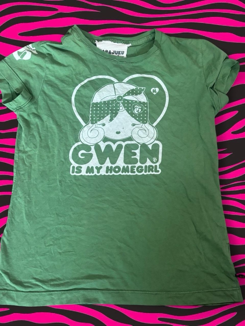 Vintage harajuku lovers Gwen is my homegirl tshirt